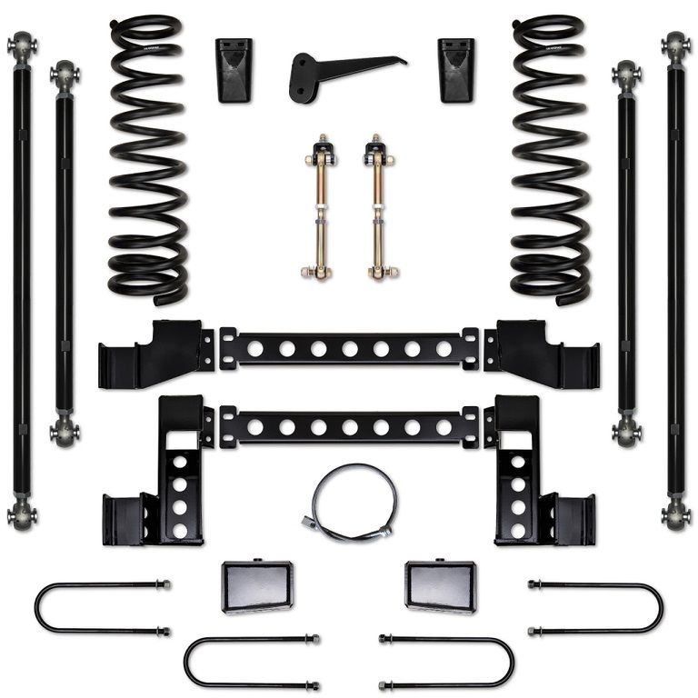 6 in Adveture Suspension Lift Kit 10-11 Dodge Ram HD Diesel 4x4